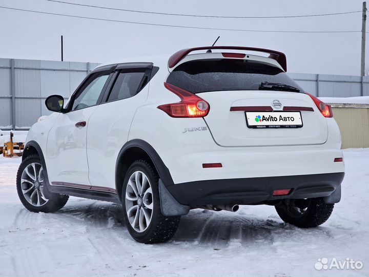 Nissan Juke 1.6 CVT, 2014, 86 000 км