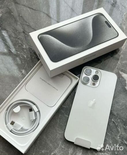 iPhone 15 Pro Max, 256 ГБ