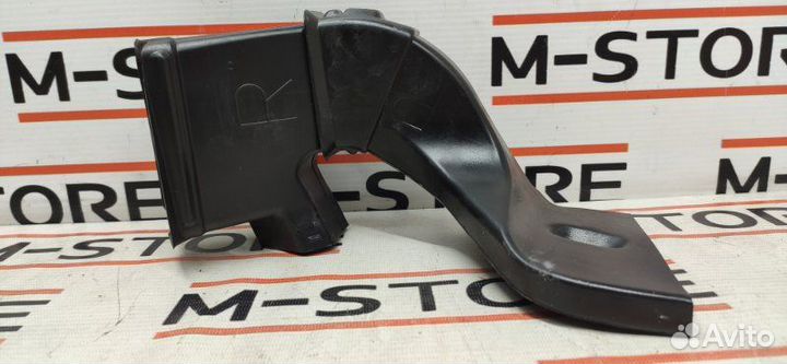 Воздуховод печки правый Volkswagen Touareg 7L AZZ