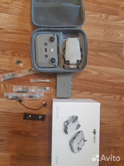 Квадрокоптер Dji mini 2 fly more combo