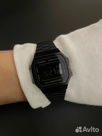 Часы Casio illuminator a168 #25