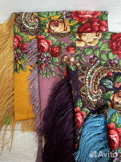 Платок павлопосадский