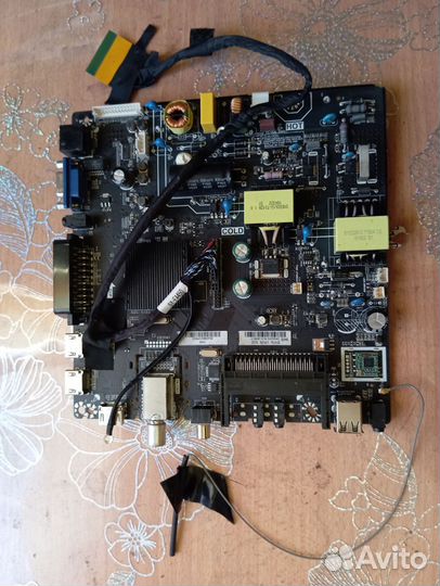 Электронные платы от плазменного телевизора