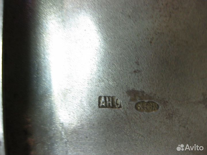 Портсигар серебро 84 проба