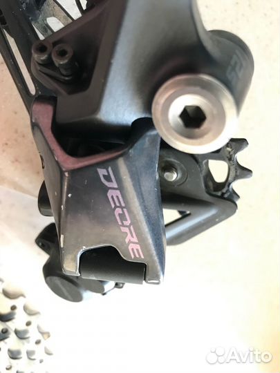 Shimano Deore M6100 12 скоростей переключатель