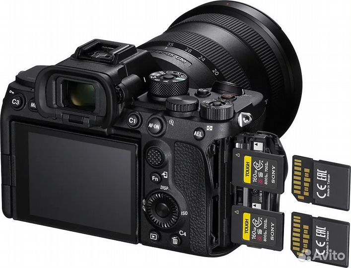 Новая системная камера Sony A7s III EU