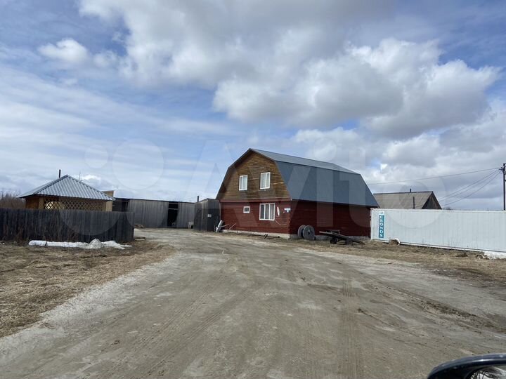 Дом 160 м² на участке 10 сот.