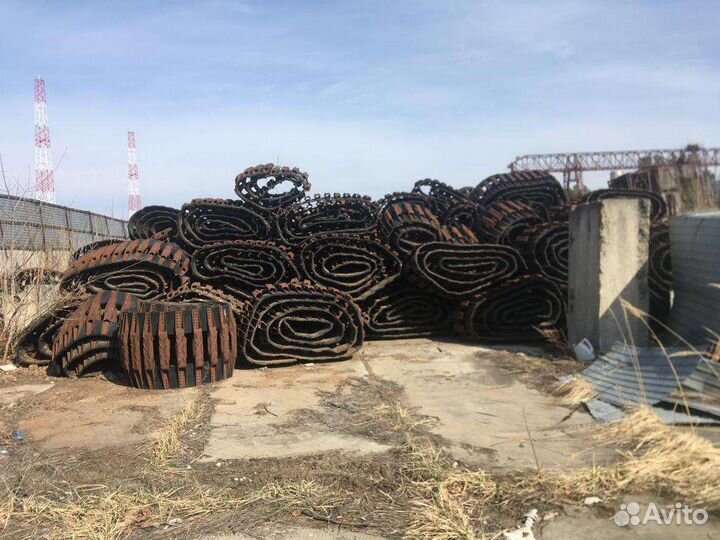 Продам комплект гусениц к вездеходу Витязь дт10