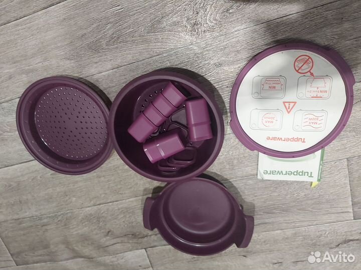 Пароварка для микроволновой печи Tupperware