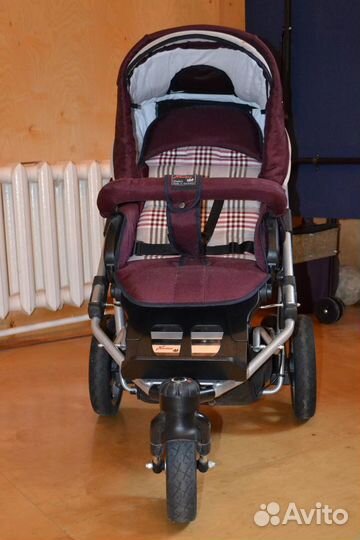 Коляска Hartan Skater S с ручным тормозом