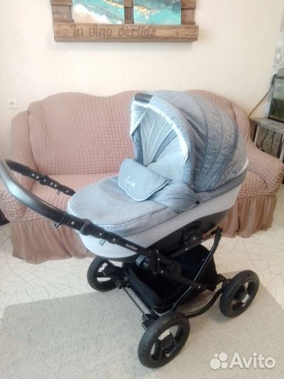 Коляска 2 в 1 Indigo camila