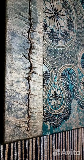 Интерьерная картина текстурная