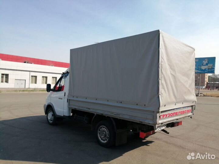 Грузоперевозки, газель