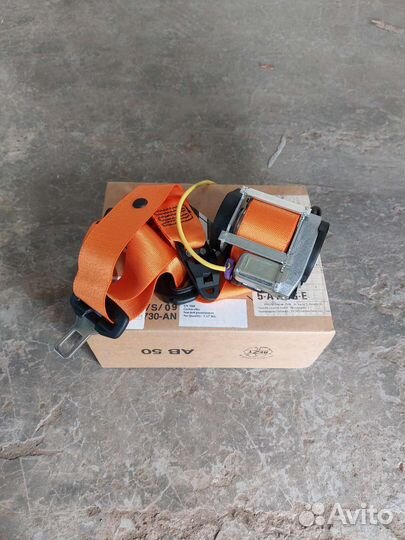 Ремень безопасности водителя Porsche Cayenne 955