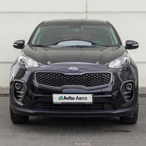 Kia Sportage 1.7 AMT, 2018, 95 903 км, с пробегом, цена 2 380 000 руб.