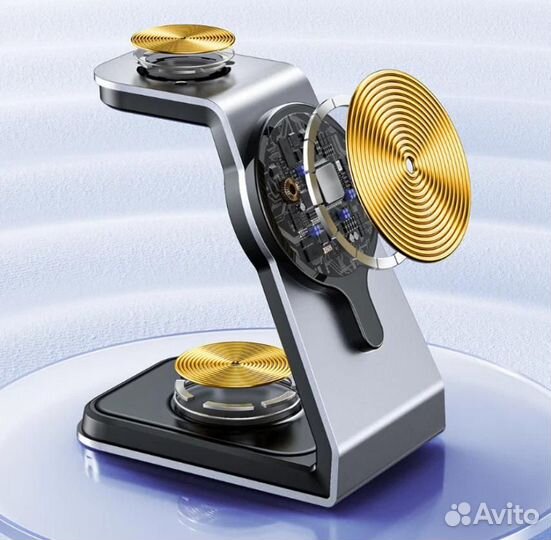 Беспроводное зарядное устройство 3в1 Remax RP-W85