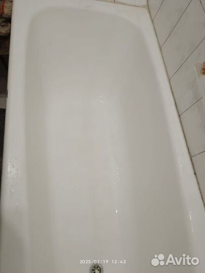 Ванна чугунная бу