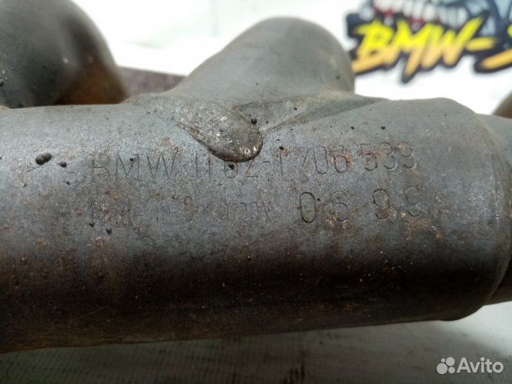 Коллектор выпускной Bmw 5 E39 M52B25TU 1999