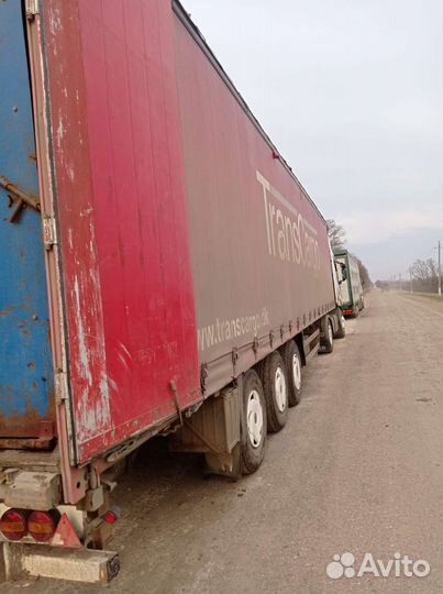 Полуприцеп тентованный Schmitz Cargobull S01, 2005