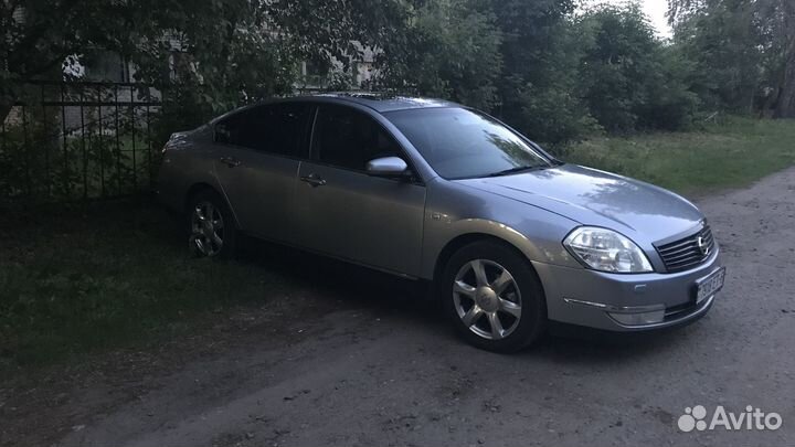 Заднее стекло на Nissan Teana J31 Установка