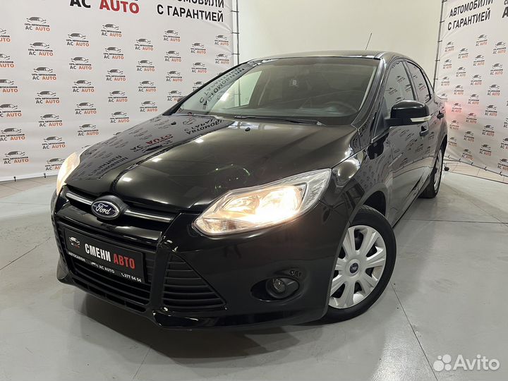 Ford Focus 1.6 МТ, 2012, 140 754 км