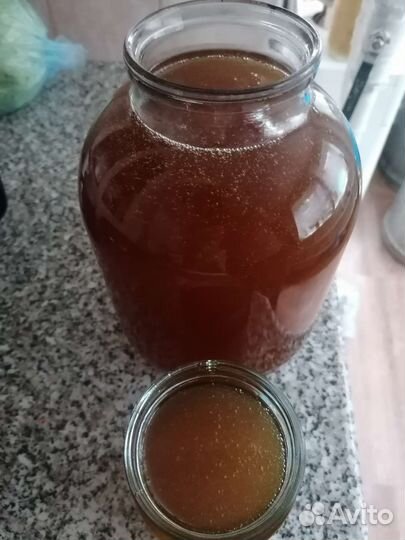 Мёд, пыльца