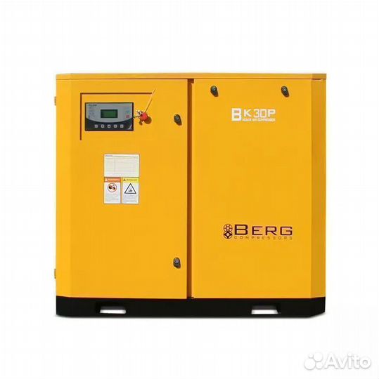 Компрессор 30 кВт винтовой berg