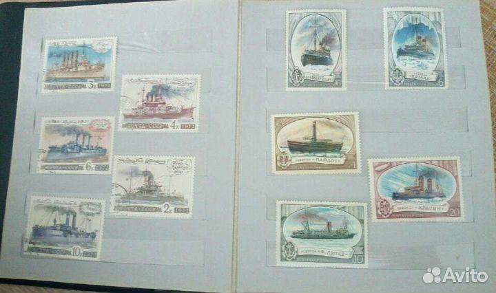 Марки 60-80гг