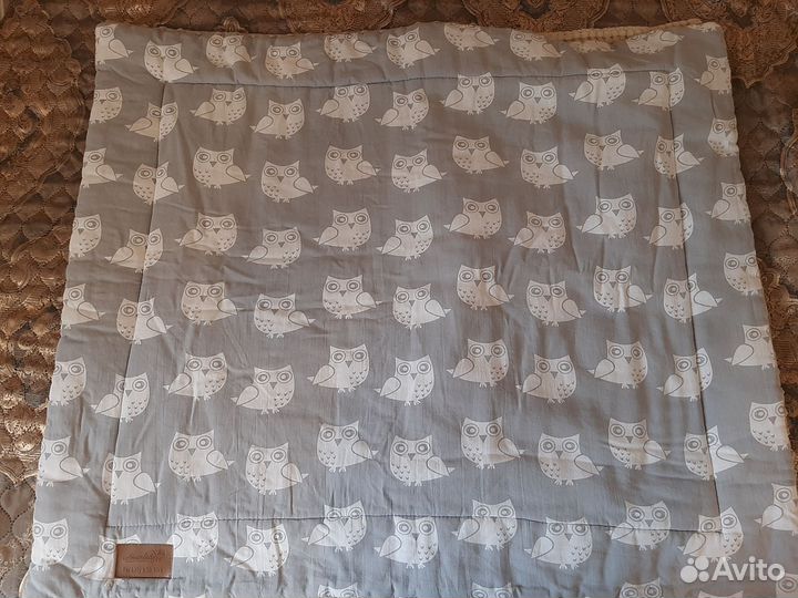 Покрывало плед для малыша 2шт