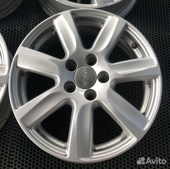 Литые диски r15 5x100