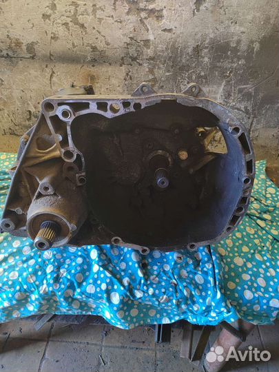 МКПП renault logan 1.4