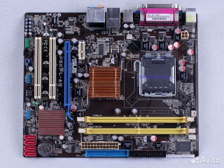 Материнская плата asus P5KPL-AM IN/GB сокет:LGA775