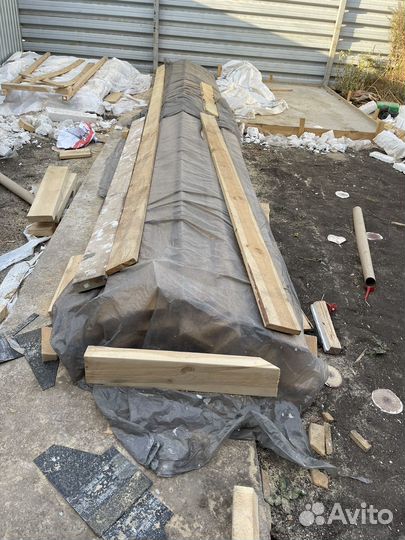 Доска обрезная первый сорт