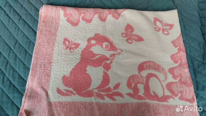 Одеяла детские (шерстяное и байковое)