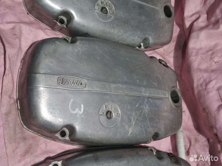 Крышка мотора ява 634 638 чз 472