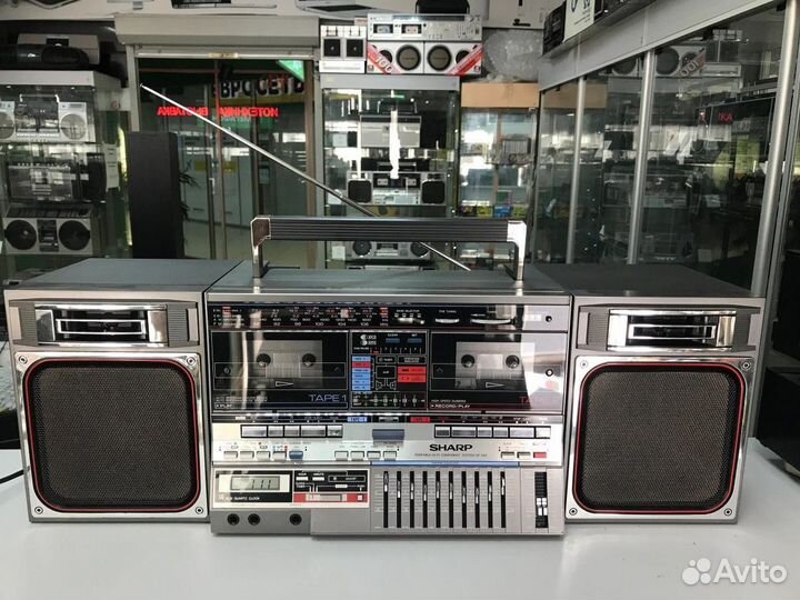 Музыкальный центр sharp GF-800