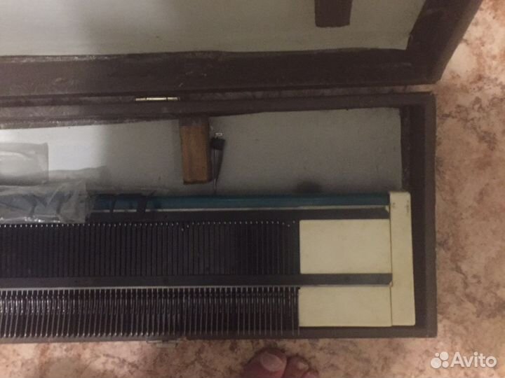 Плосковязальная ручная машина «Северянка»