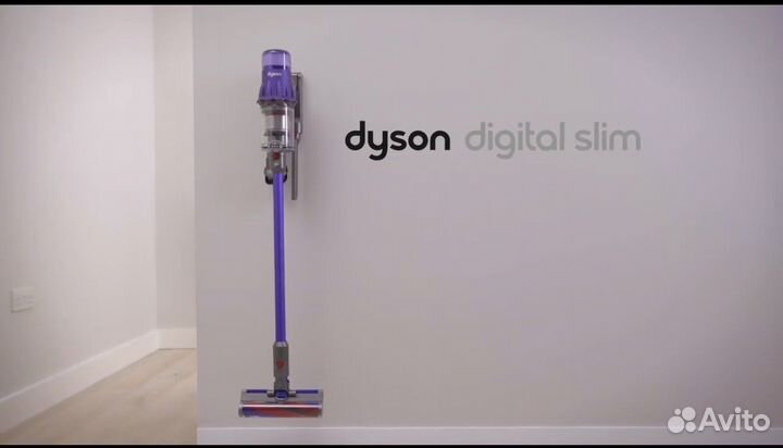 Пылесос Dyson V10 Digital Slim Fluffy