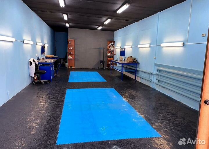 Модульное покрытие для офиса