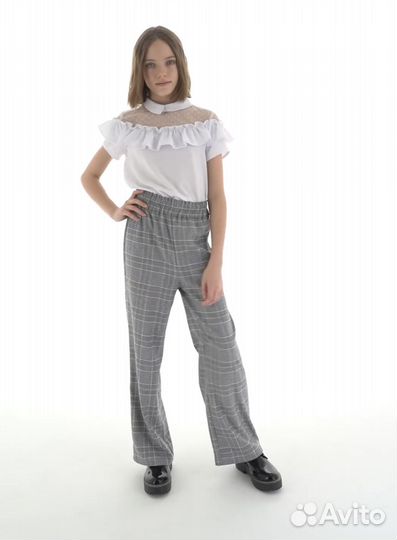 Брюки для девочки