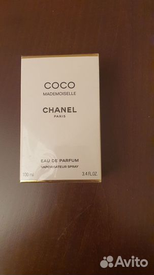 Chanel coco mademoiselle духи