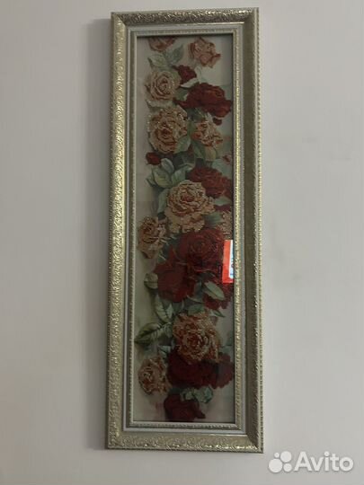 Картина стразы