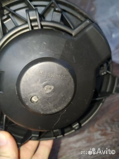 Вентилятор печки Шевроле Орландо