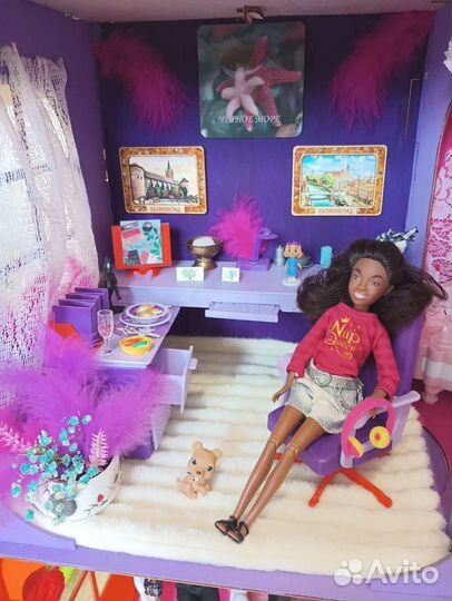 Кукла барби barbie шарнирная