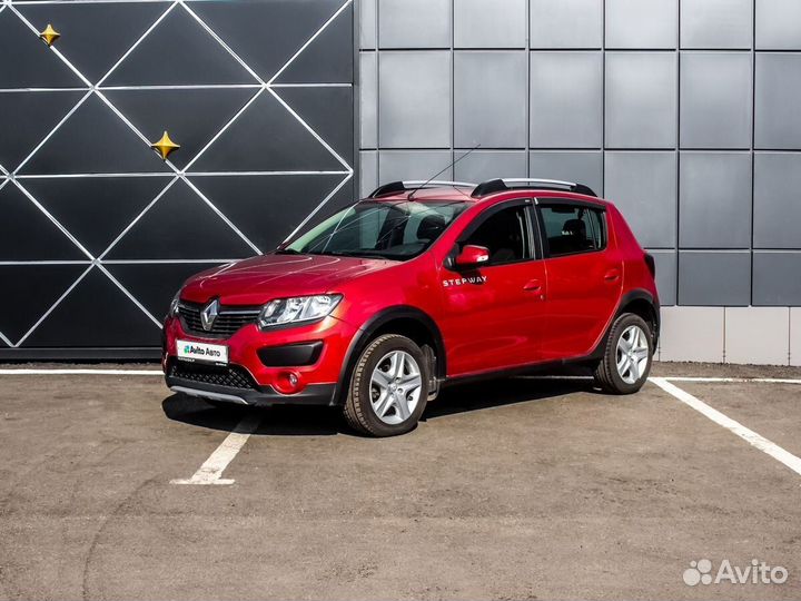 Renault Sandero Stepway 1.6 МТ, 2016, 97 023 км