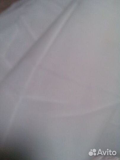 Отрезы ткани х/б. СССР. И органза