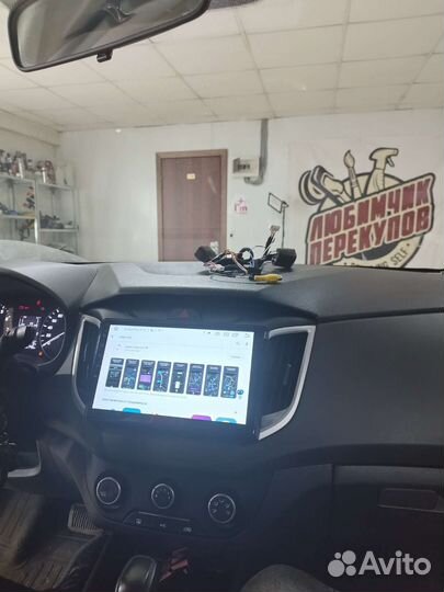 Магнитола 2 din android Hyundai Creta 1 +камера