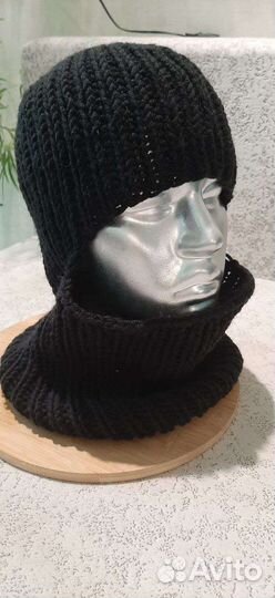 Шапка ушанка капор балаклава