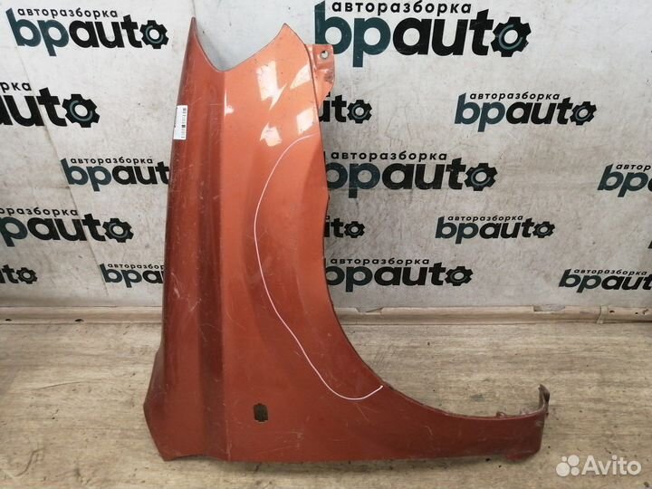 Крыло переднее правое 96649246 Chevrolet Aveo I