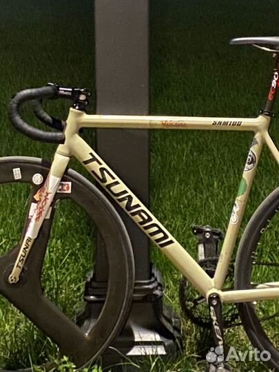 Фреймсет/рама tsunami 55 рост